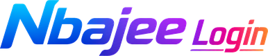 Nbajee Login নরম রঙের ব্র্যান্ড লোগো